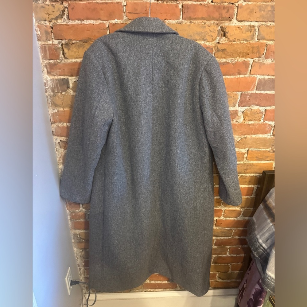 Princess Polly / Lioness Olsen Coat Slate